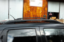 Nissan Juke 2010-2019 Barre portatutto Skyport (nere) foto 4