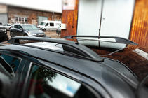 Nissan Juke 2010-2019 Barre portatutto Skyport (nere) foto 5