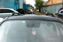 Nissan Juke 2010-2019 Barre portatutto Skyport (nere) foto 6