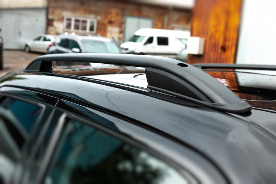 Nissan Juke 2010-2019 Barre portatutto Skyport (nere) Image