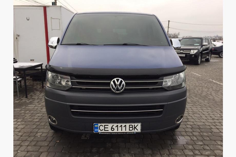 Volkswagen T5 2010-2015 Cornice griglia paraurti (acciaio inox) OmsaLine - Acciaio Inox Italiano Foto 7