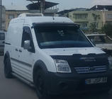 Ford Connect 2006–2009 Visiera parabrezza (nero lucido, 5mm) foto 4