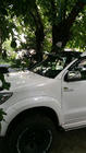 Toyota Hilux 2006-2015 Parasole Parabrezza (con Staffe) foto 4