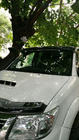 Toyota Hilux 2006-2015 Parasole Parabrezza (con Staffe) foto 5