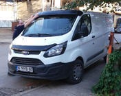 Ford Custom 2013-2022 Visiera parabrezza (con staffe) foto 5