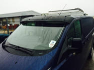 Ford Custom 2013-2022 Visiera parabrezza (con staffe) foto 6