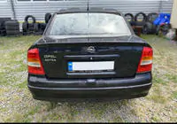 Opel Astra G classic 1998-2012 Scritta Astra (124mm x 18mm) foto 2