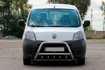 Renault Kangoo 2008–2020 Parabullbar WT003/004 (Acciaio Inox) senza scritta, 51 mm foto 6