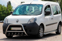 Renault Kangoo 2008–2020 Parabullbar WT003/004 (Acciaio Inox) senza scritta, 51 mm foto 7