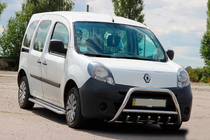 Renault Kangoo 2008–2020 Parabullbar WT003/004 (Acciaio Inox) senza scritta, 51 mm foto 8