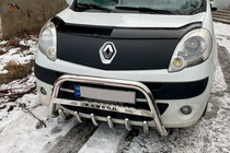 Renault Kangoo 2008–2020 Parabullbar WT003/004 (Acciaio Inox) senza scritta, 51 mm foto 1
