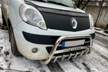 Renault Kangoo 2008–2020 Parabullbar WT003/004 (Acciaio Inox) senza scritta, 51 mm foto 3