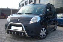 Renault Kangoo 2008–2020 Parabullbar WT003/004 (Acciaio Inox) senza scritta, 51 mm foto 9