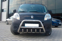 Renault Kangoo 2008–2020 Parabullbar WT003/004 (Acciaio Inox) senza scritta, 51 mm foto 10