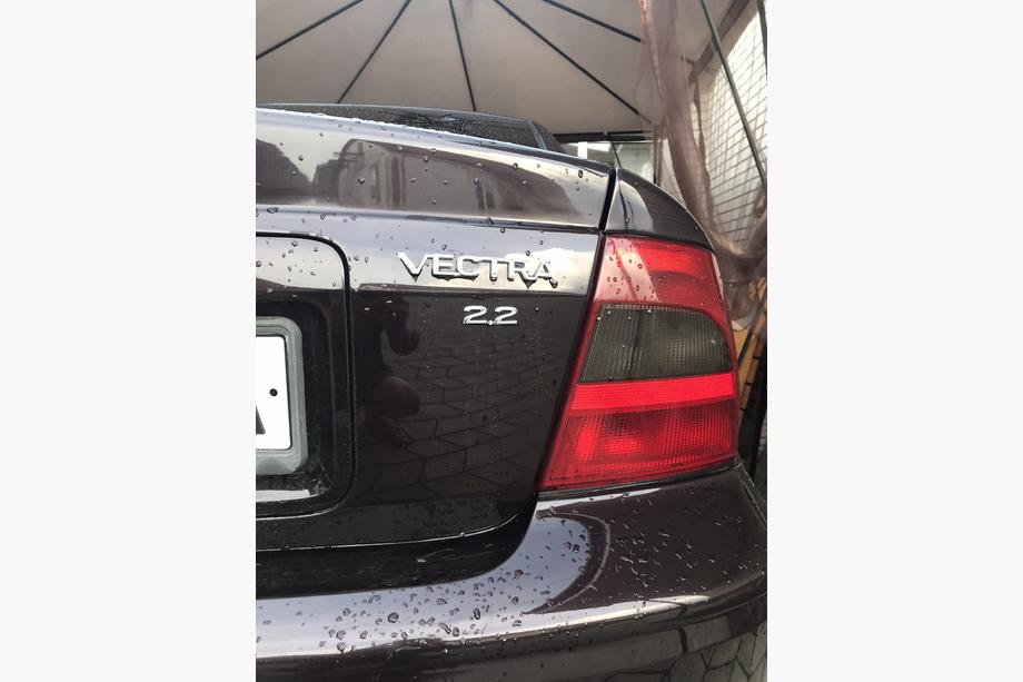 Opel Vectra B 1995-2002 Scritta Vectra (Turchia) Image