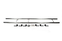 Renault Kangoo 2008–2020 Barre Laterali BB002 (2 pz, Acciaio Inox) 60 mm, passo lungo foto 4