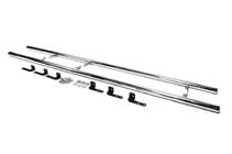 Renault Kangoo 2008–2020 Barre Laterali BB002 (2 pz, Acciaio Inox) 60 mm, passo lungo foto 5