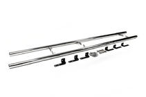 Renault Kangoo 2008–2020 Barre Laterali BB002 (2 pz, Acciaio Inox) 60 mm, passo lungo foto 6
