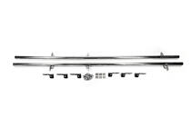 Renault Kangoo 2008–2020 Barre Laterali BB002 (2 pz, Acciaio Inox) 60 mm, passo lungo foto 7