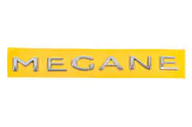 Renault Megane III 2009-2016 Scritta Megane 908897337R (270mm x 25mm) foto 3