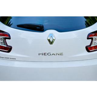 Scritta Megane 908897337R (270mm x 25mm)
