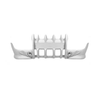 Prolunga paraurti anteriore zanne (primer per verniciatura) Fiat Doblo I 2001-2005 foto 4