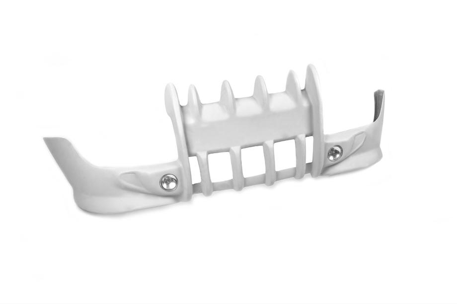 Fiat Doblo I 2001-2005 Prolunga paraurti anteriore zanne (primer per verniciatura) Image