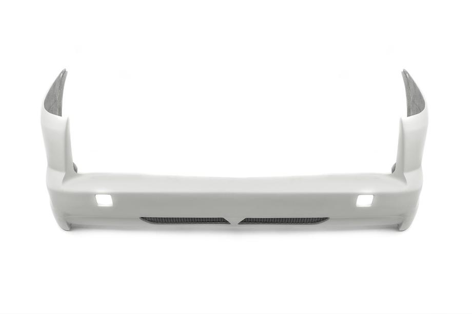 Fiat Doblo I 2001-2005 Copertura paraurti posteriore (primer per verniciatura) Image