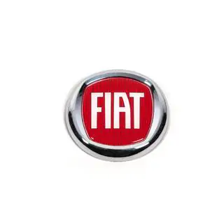 Emblema (rosso V1, autoadesivo)