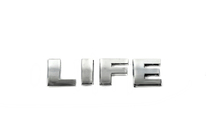 Volkswagen Caddy 2004-2010 Scritta Life (stile originale) foto 2