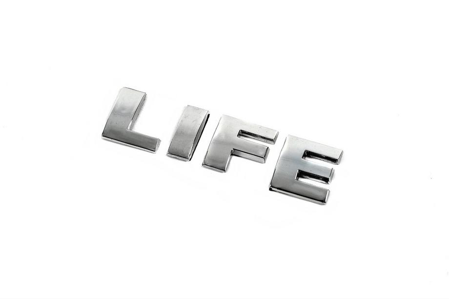Volkswagen Caddy 2004-2010 Scritta Life (stile originale) Image