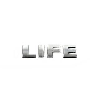 Scritta Life (stile originale) foto 2