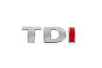Volkswagen Crafter 2006-2016 Scritta TDI (carattere dritto) foto 3