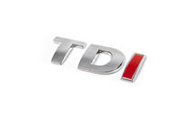 Volkswagen Crafter 2006-2016 Scritta TDI (carattere dritto) foto 6