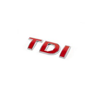 Scritta TDI (carattere dritto) foto 4