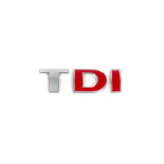 Scritta TDI (carattere dritto) foto 1