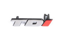 Volkswagen T4 Transporter 1990-2003 Badge griglia TDI Stile originale, I - Blu foto 5