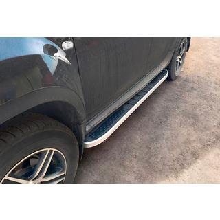 Pedane Laterali Tayga V2 (2 pz, Alluminio) foto 1