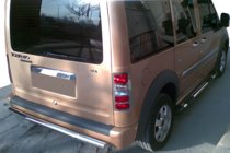 Ford Connect 2010-2013 Barra Posteriore AK 002 (Acciaio Inox) foto 1