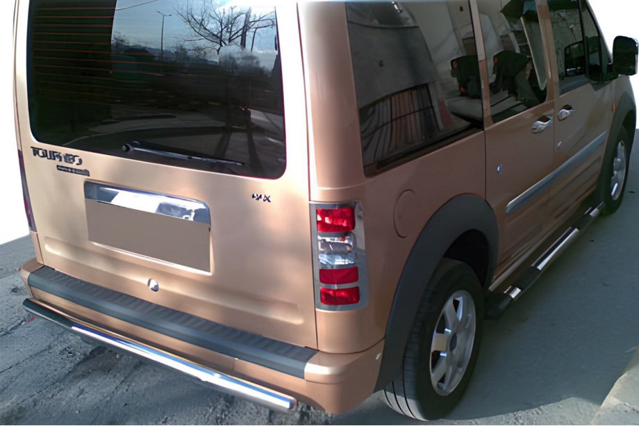 Ford Connect 2010-2013 Barra Posteriore AK 002 (Acciaio Inox) Image
