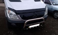 Mercedes Sprinter W906 2006–2018 Deflettore cofano FLY 2006-2012 foto 4