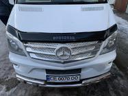 Mercedes Sprinter W906 2006–2018 Deflettore cofano 2013+ (VIP) foto 7