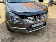 Nissan Qashqai 2007-2010 Deflettore cofano (EuroCap) foto 2