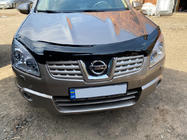 Nissan Qashqai 2007-2010 Deflettore cofano (EuroCap) foto 1