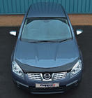 Nissan Qashqai 2007-2010 Deflettore cofano (EuroCap) foto 8