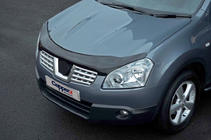 Nissan Qashqai 2007-2010 Deflettore cofano (EuroCap) foto 6