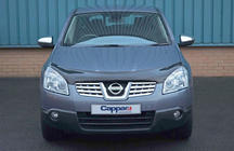 Nissan Qashqai 2007-2010 Deflettore cofano (EuroCap) foto 7