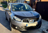 Nissan Qashqai 2010-2014 Deflettore cofano (EuroCap) foto 11