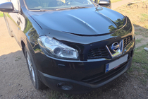 Nissan Qashqai 2010-2014 Deflettore cofano (EuroCap) foto 14