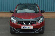 Nissan Qashqai 2010-2014 Deflettore cofano (EuroCap) foto 7